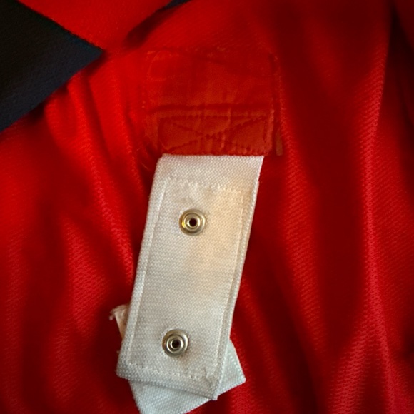 Reebok Red and White Capitals Jersey - Picture 5 of 7